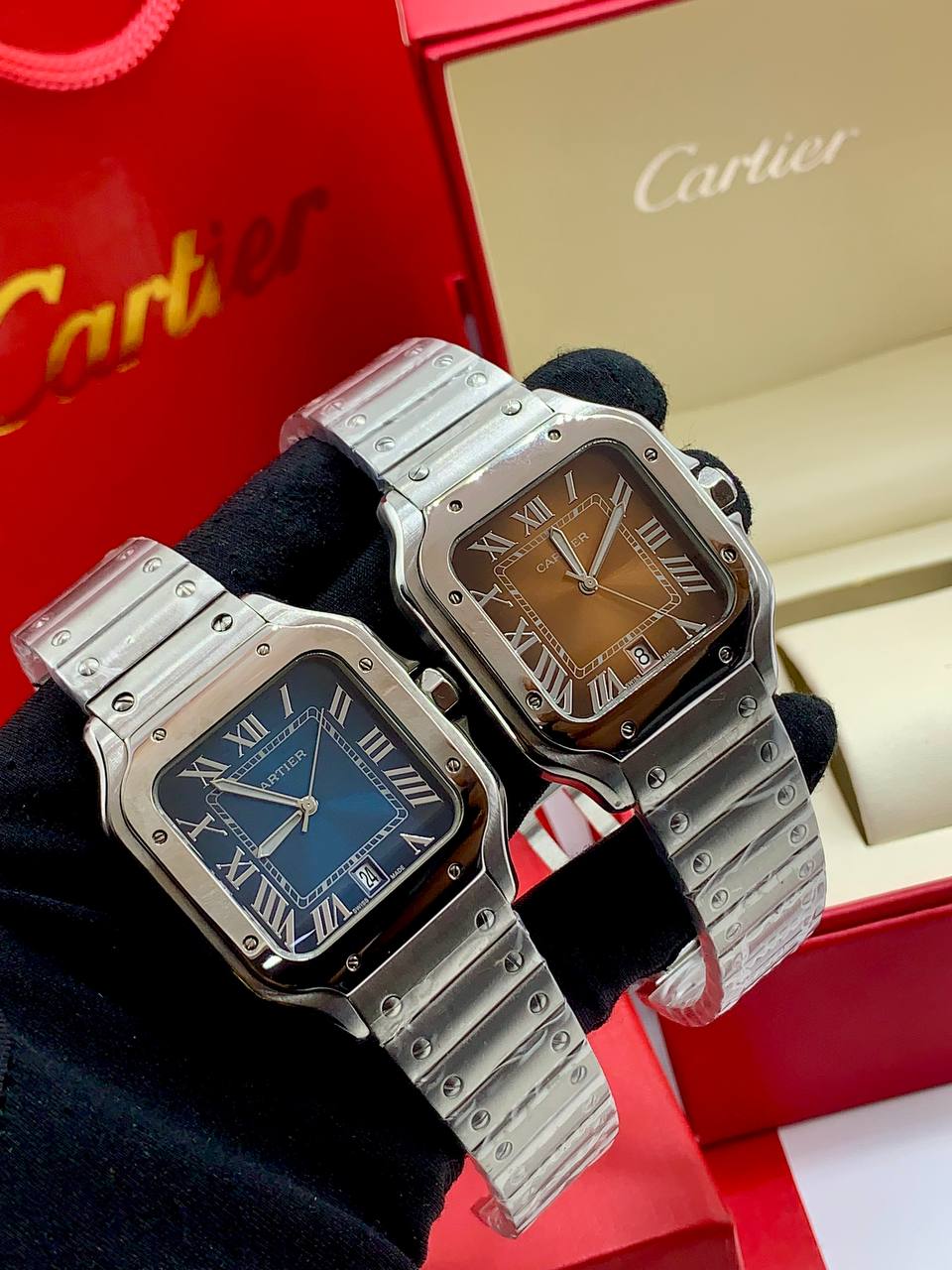 Cartier Santos Timepiece