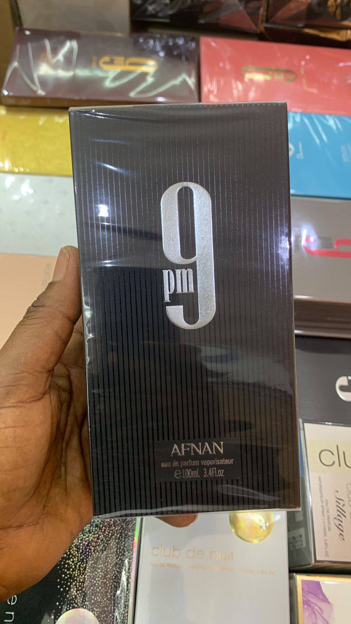 Afnan 9PM Eau de Parfum – 100ml