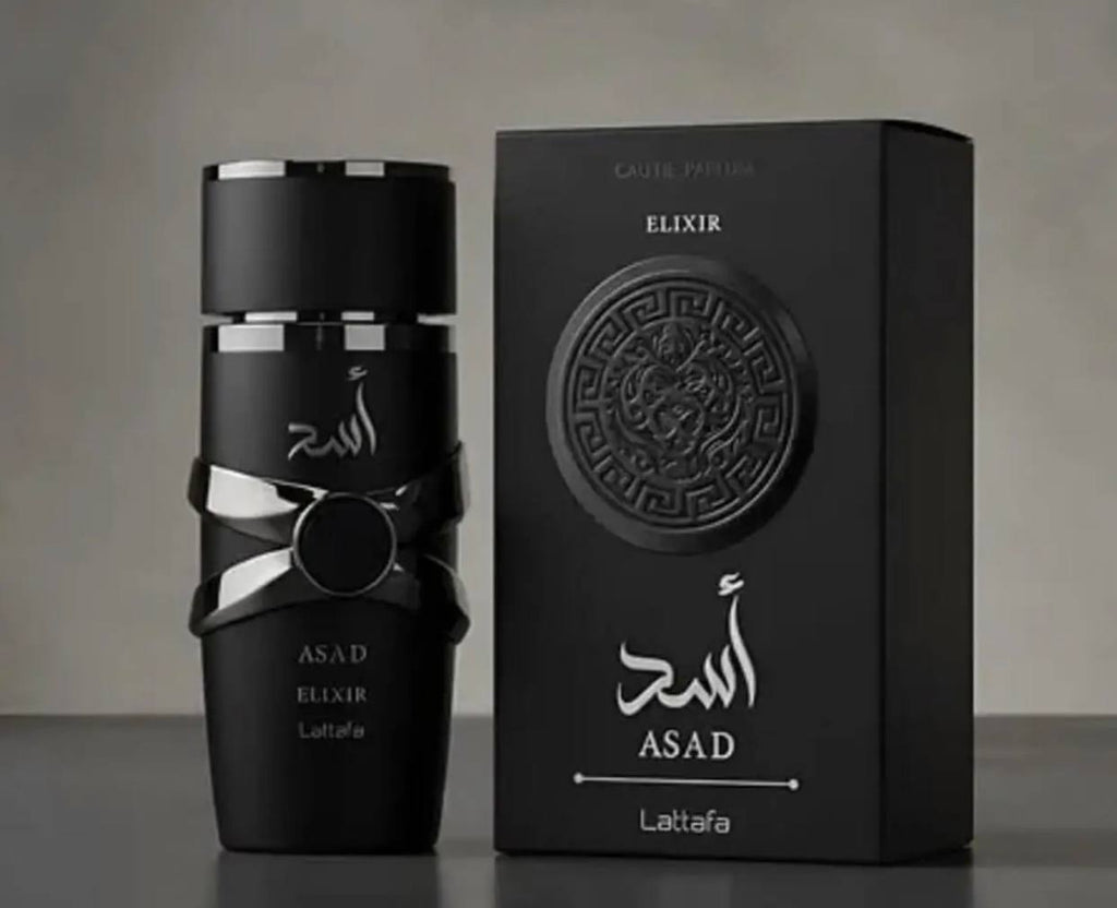 Lattafa Asad Elixir Eau de Parfum 100 ml