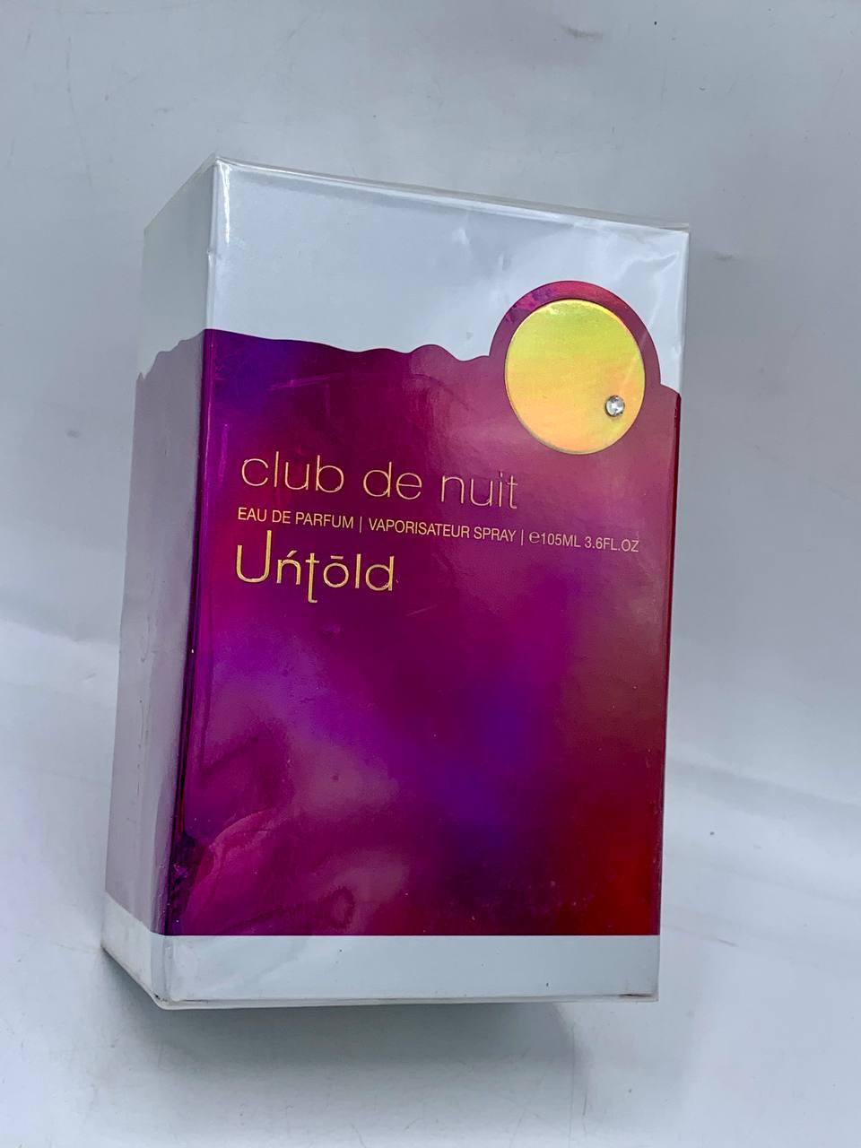 Armaf Club de Nuit Untold Eau de Parfum 105 ml