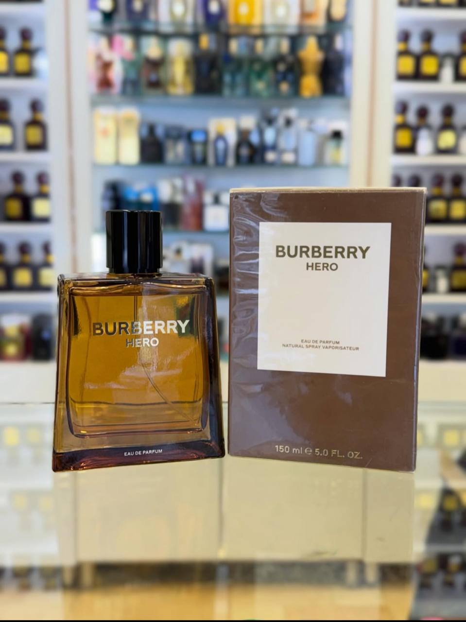 Burberry Hero Eau de Parfum 100 ml