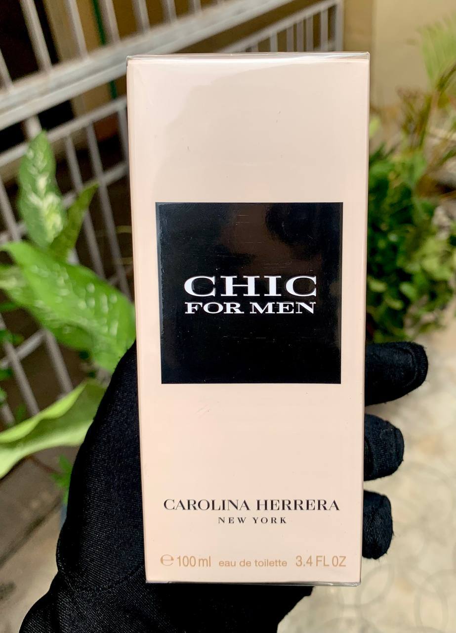 Carolina Herrera Chic For Men Eau de Toilette 100 ml