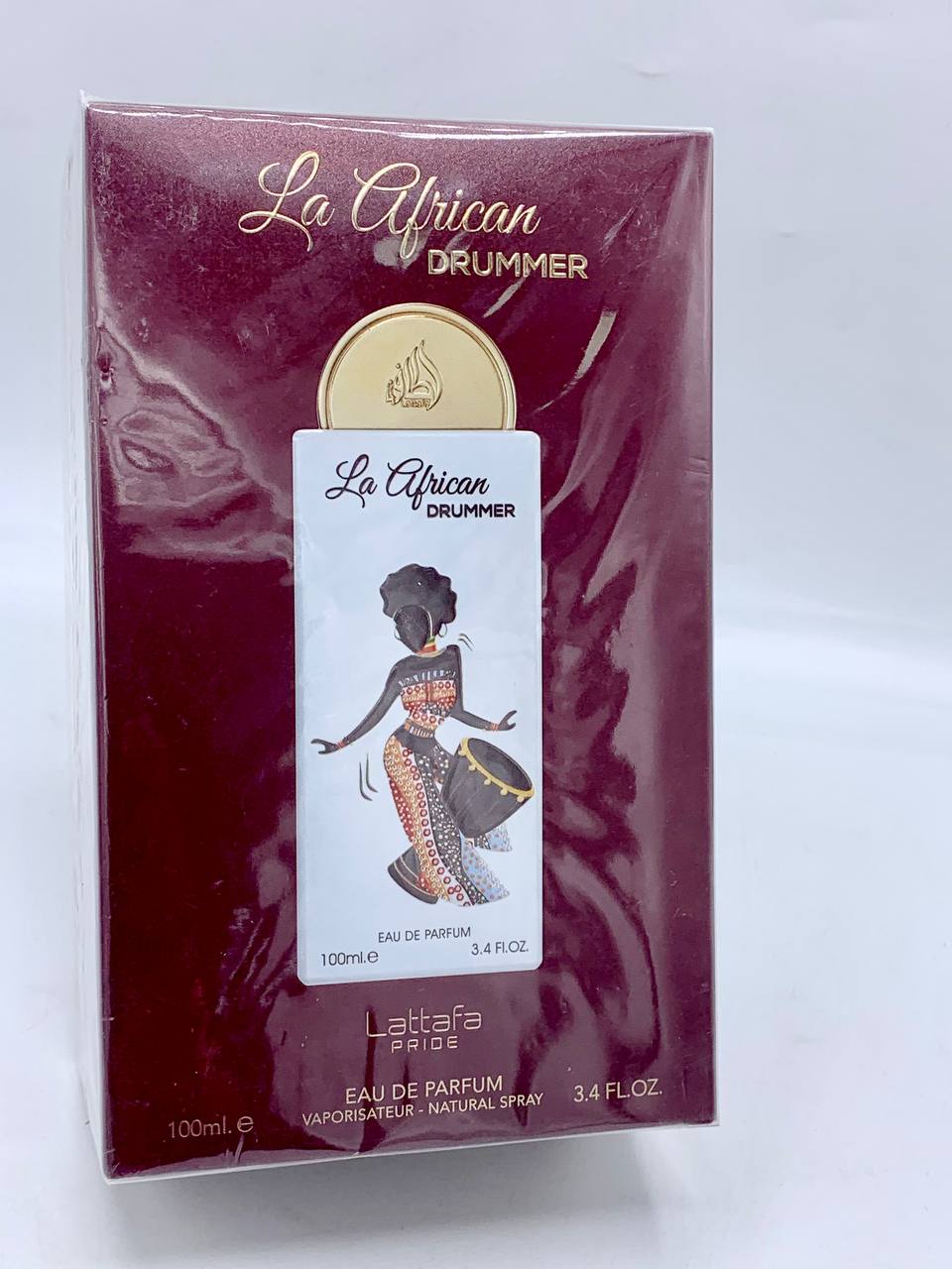 Lattafa Pride La African Drummer Eau de Parfum 100 ml