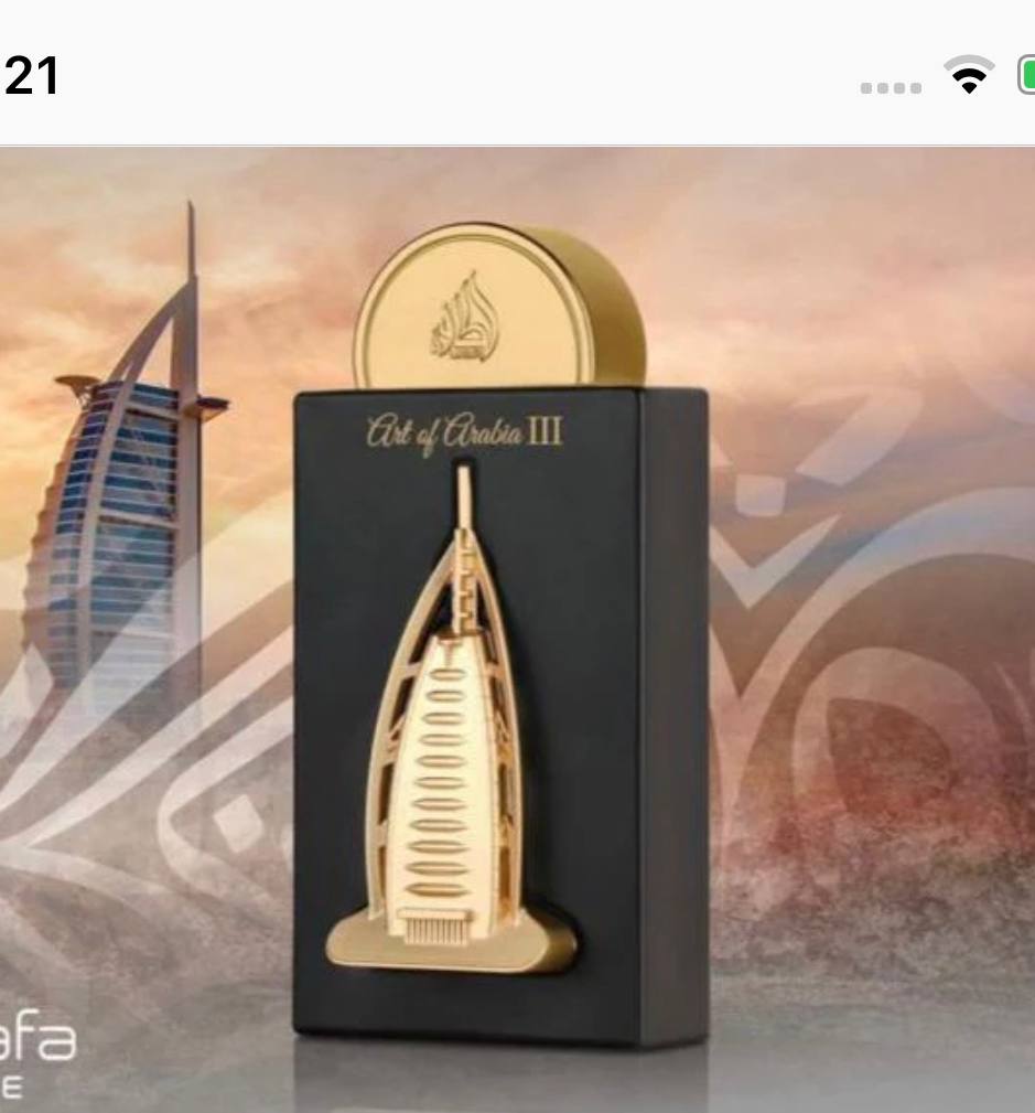 Lattafa Pride Art of Arabia III Eau de Parfum 100 ml