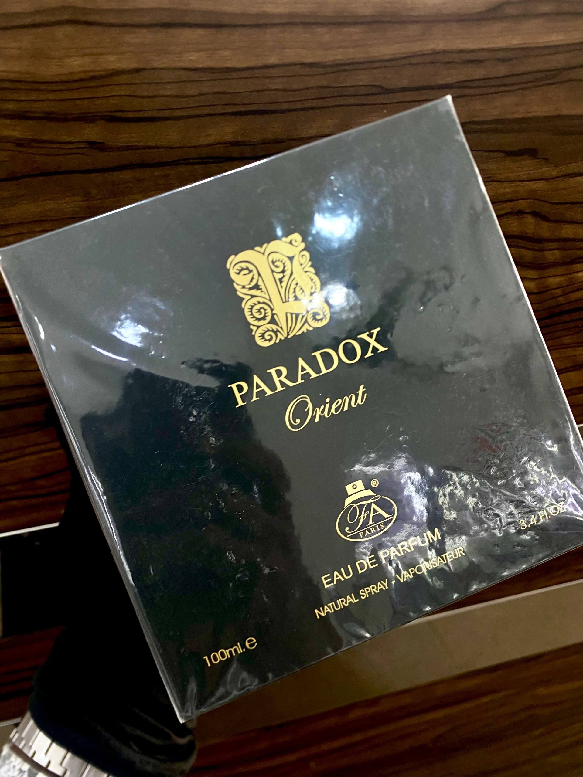 French Avenue Paradox Orient Eau de Parfum 100 ml