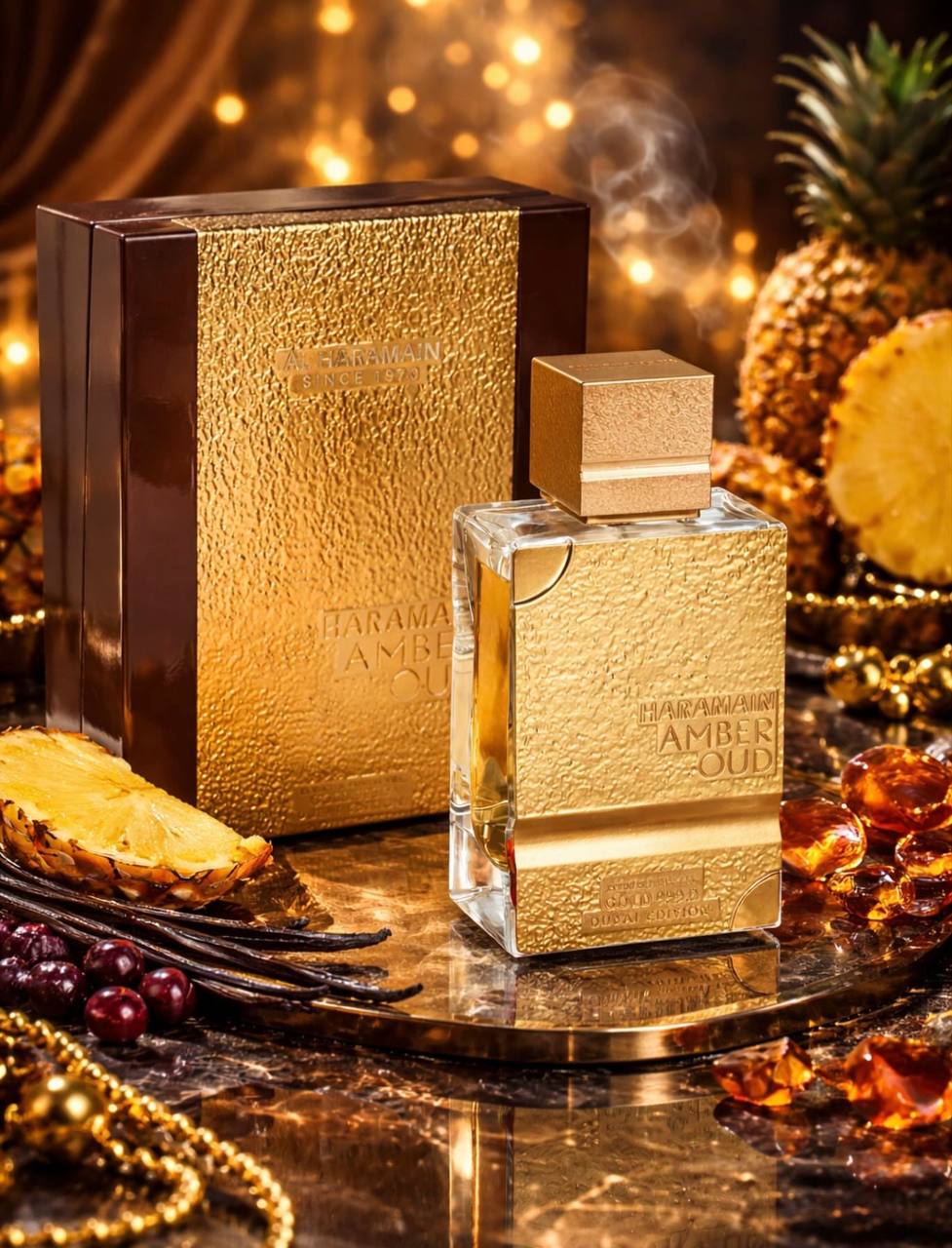 Al Haramain Amber Oud Gold Edition Eau de Parfum 120 ml