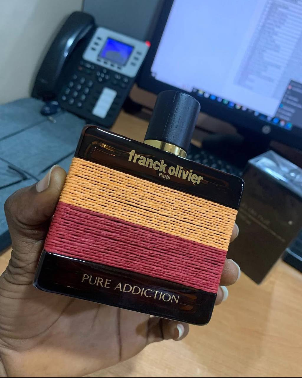 Franck Olivier Pure Addiction Eau de Parfum 100 ml