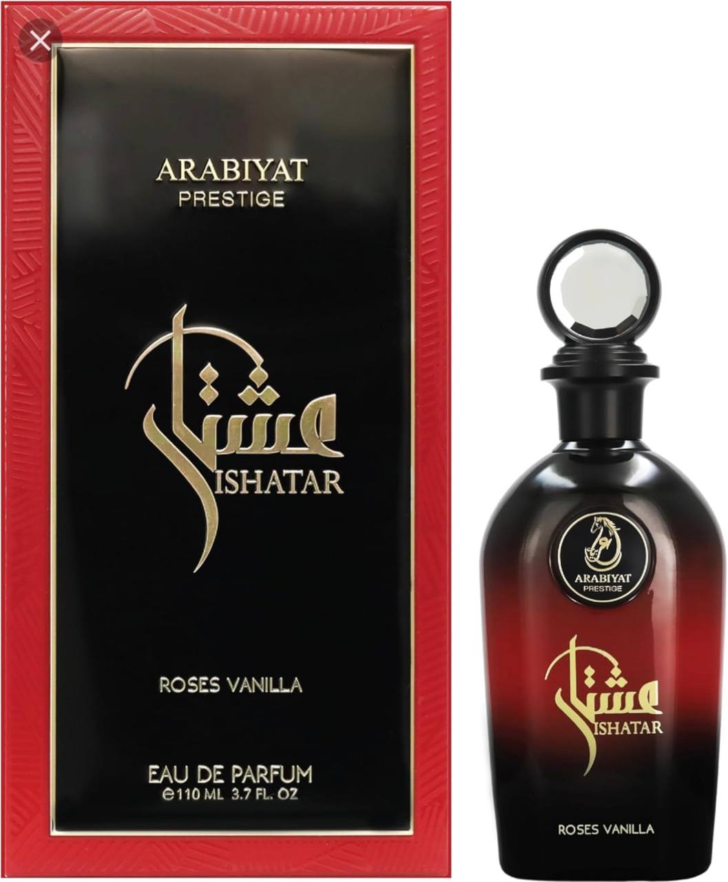 Arabiyat Prestige Ishatar Roses Vanilla Eau de Parfum 110 ml