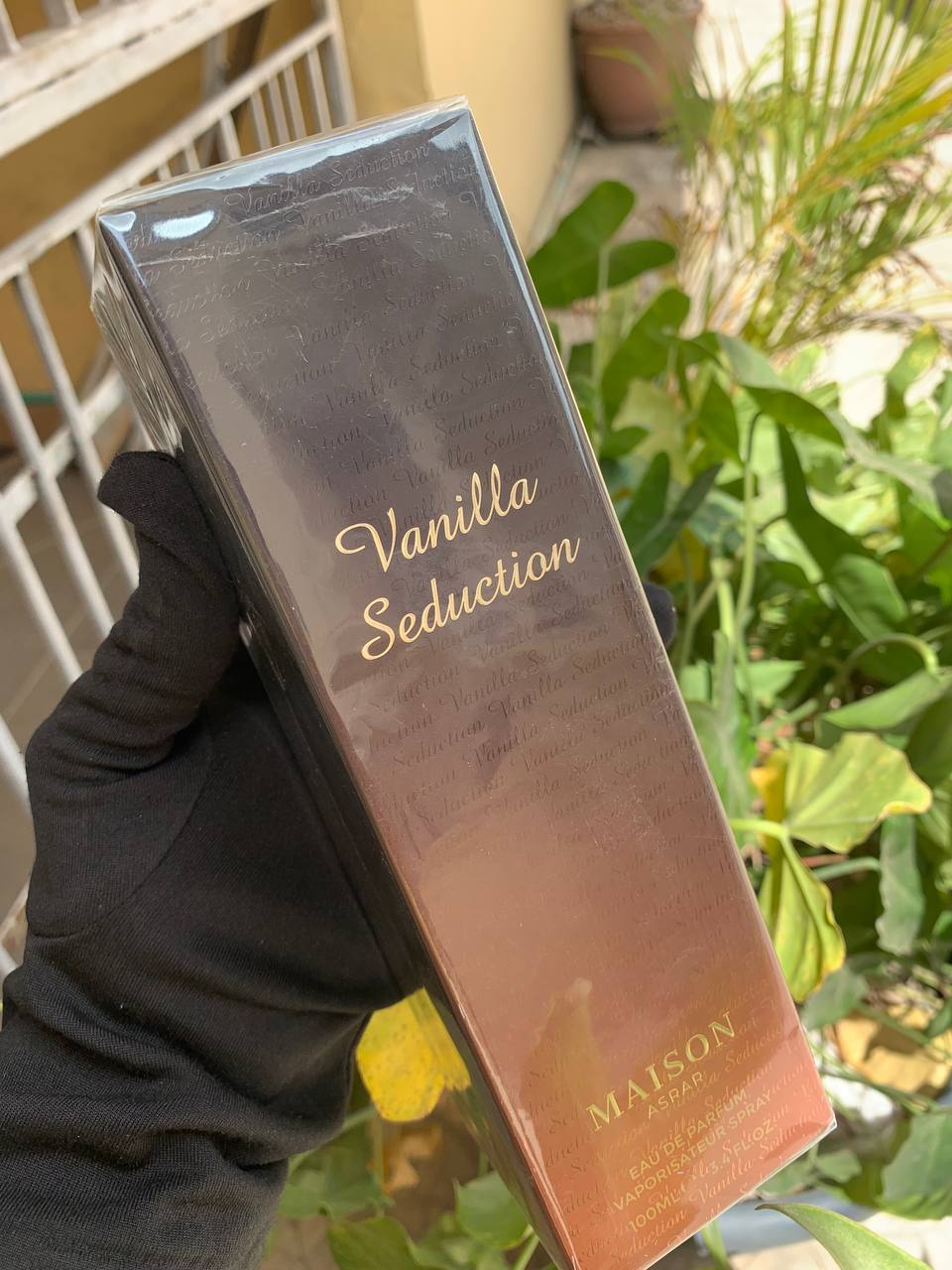 Maison Asrar Vanilla Seduction Eau de Parfum 100 ml
