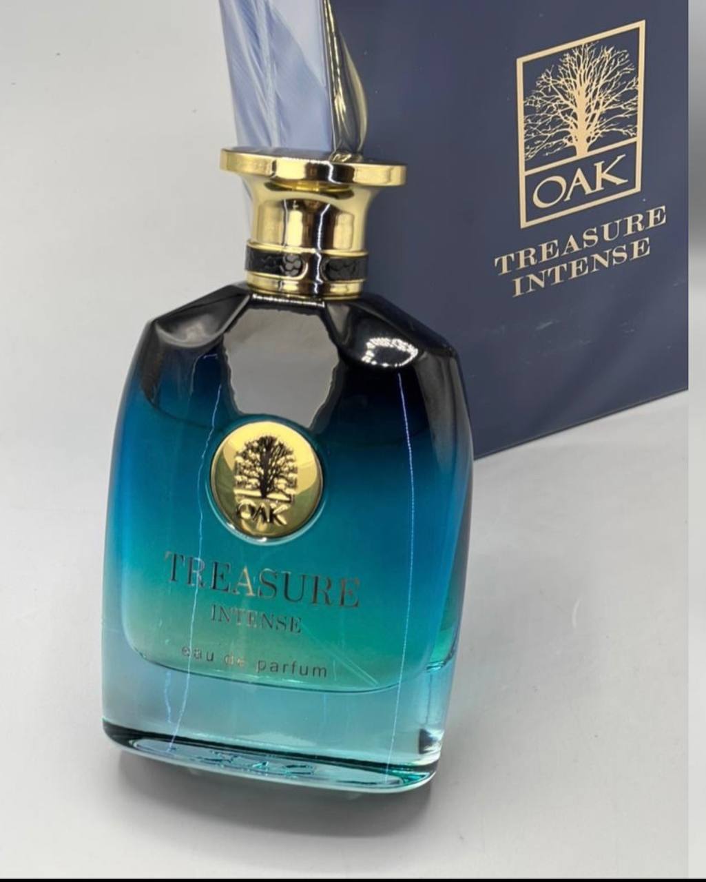 Oak Finesse  De Oud & Treasure Intense Eau de Parfum 90 ml