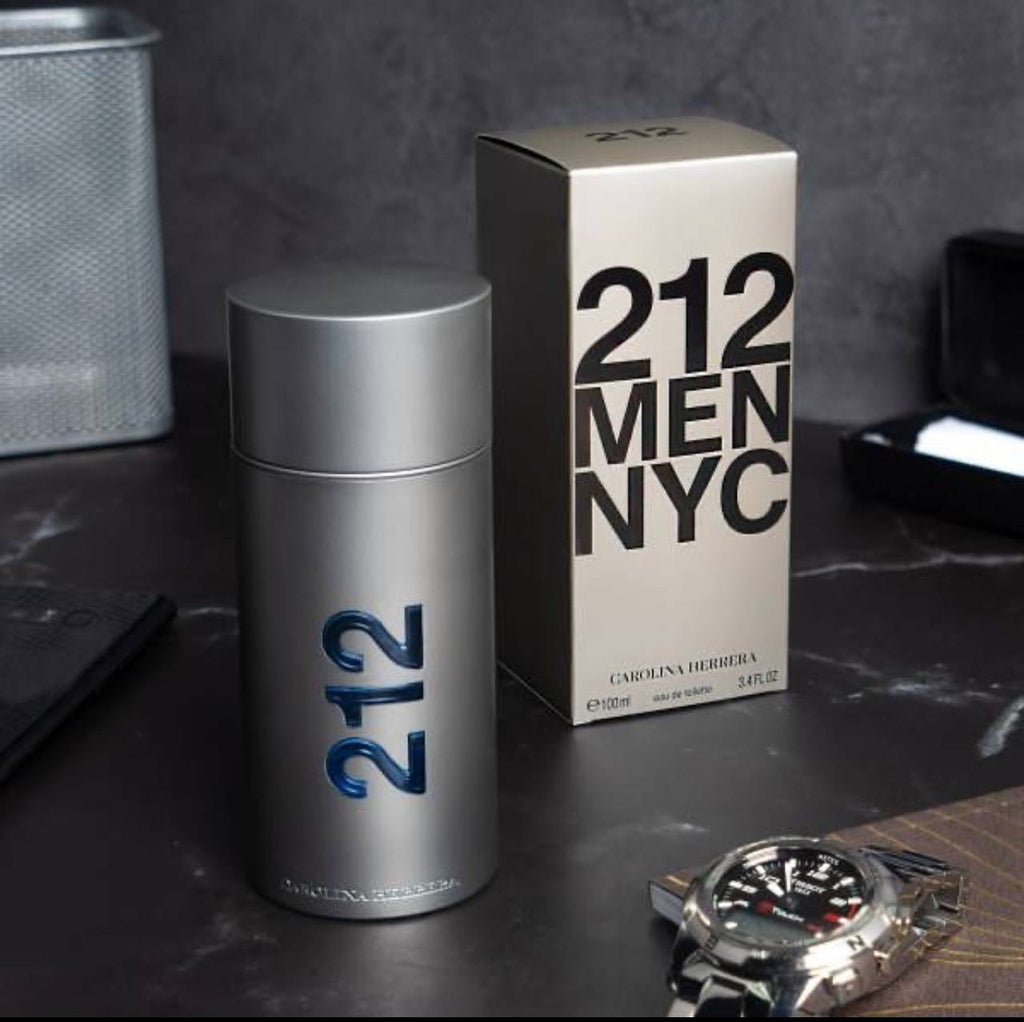 Carolina Herrera 212 Men NYC Eau de Toilette 100 ml