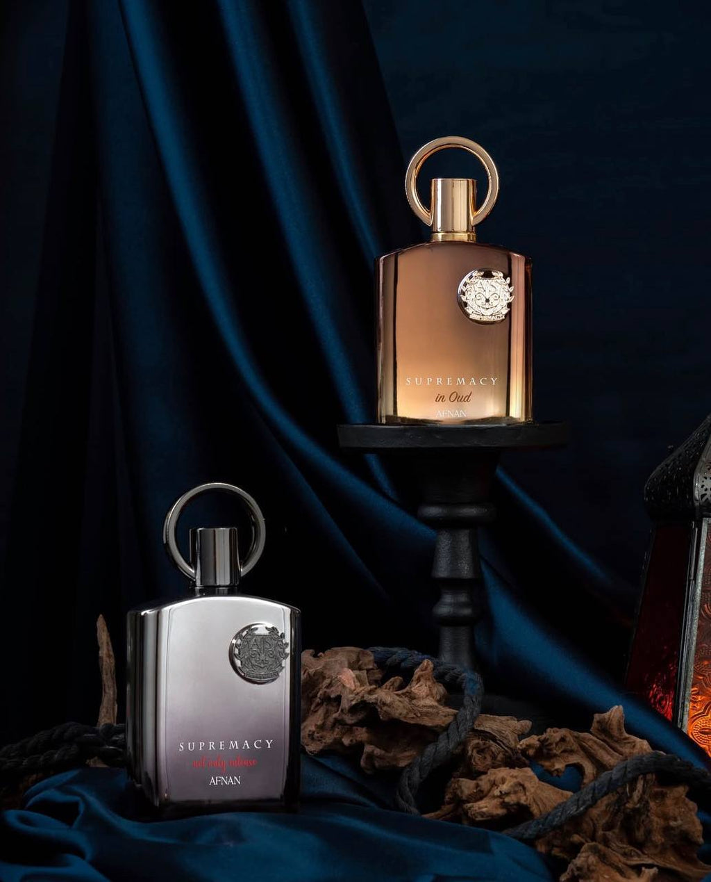 Afnan Supremacy Gold, Silver, Noir & Heaven Eau de Parfum