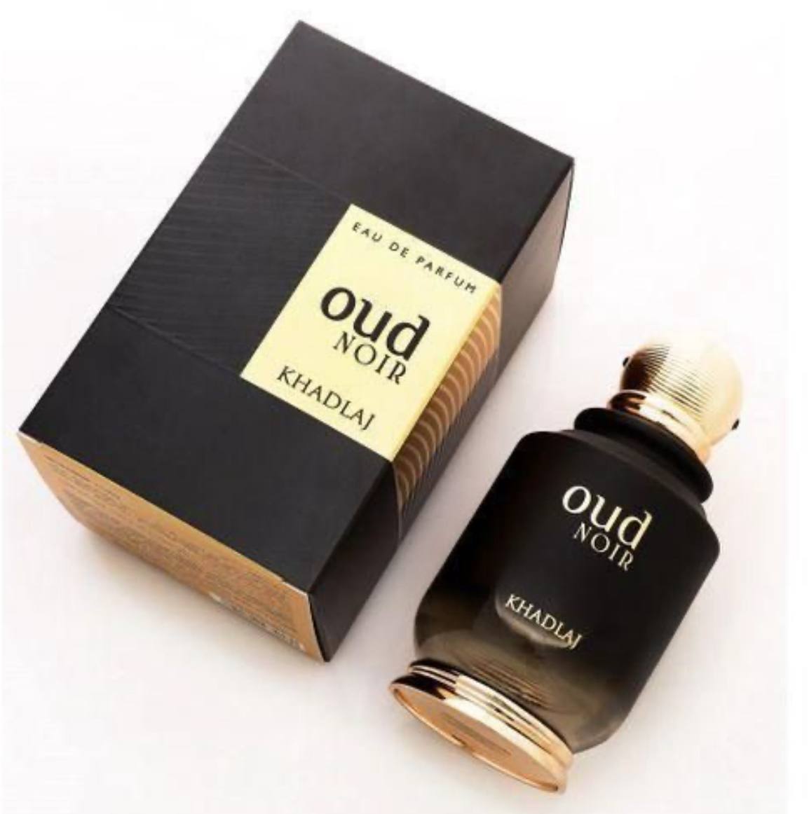 Khadlaj Oud Noir Eau de Parfum, 100 ml