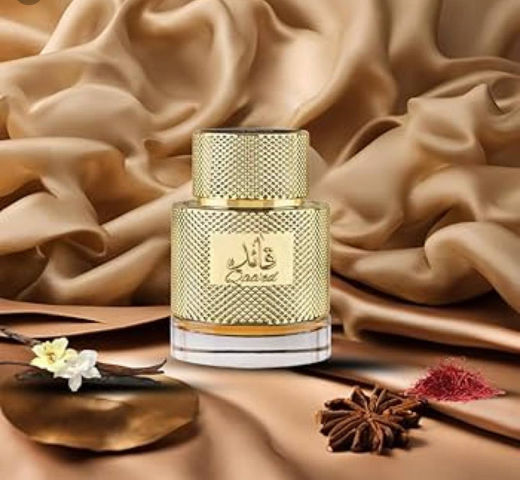 Lattafa Qaa’ed Eau de Parfum, 100 ml