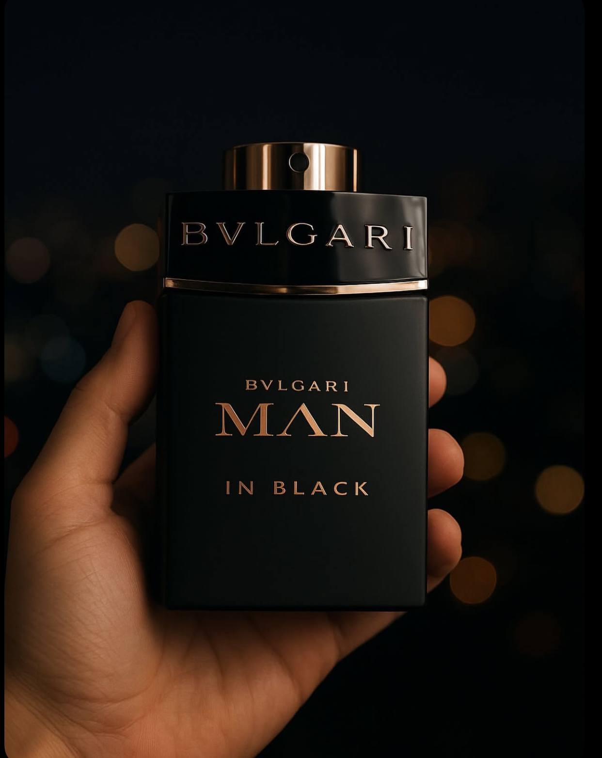 Bvlgari Man In Black Eau de Parfum, 100 ml