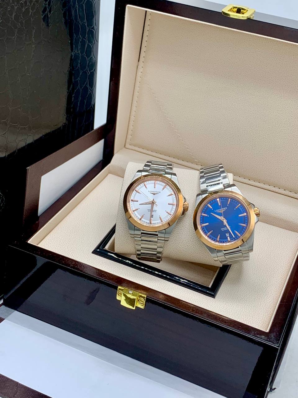 Longines Two-Tone Stainless Steel Luxury Watch