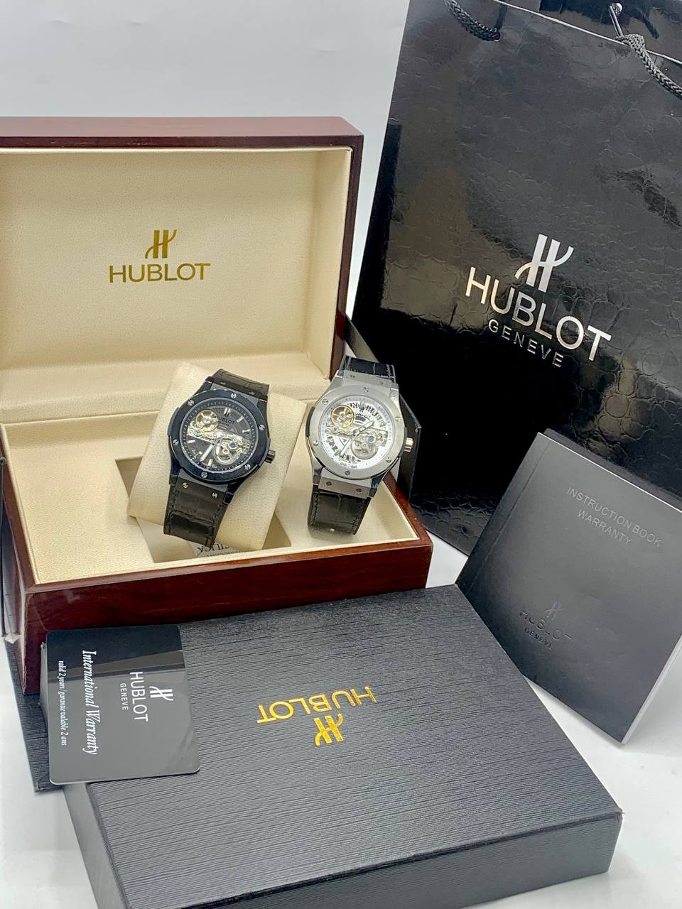 Hublot Skeleton Automatic Watch