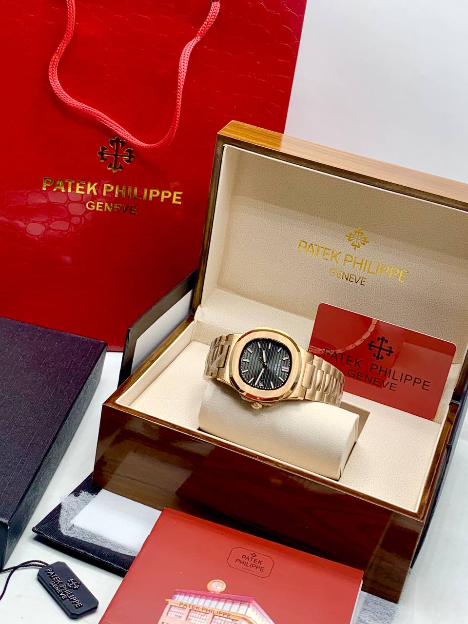 Patek Philippe Horizontal Dial Watch