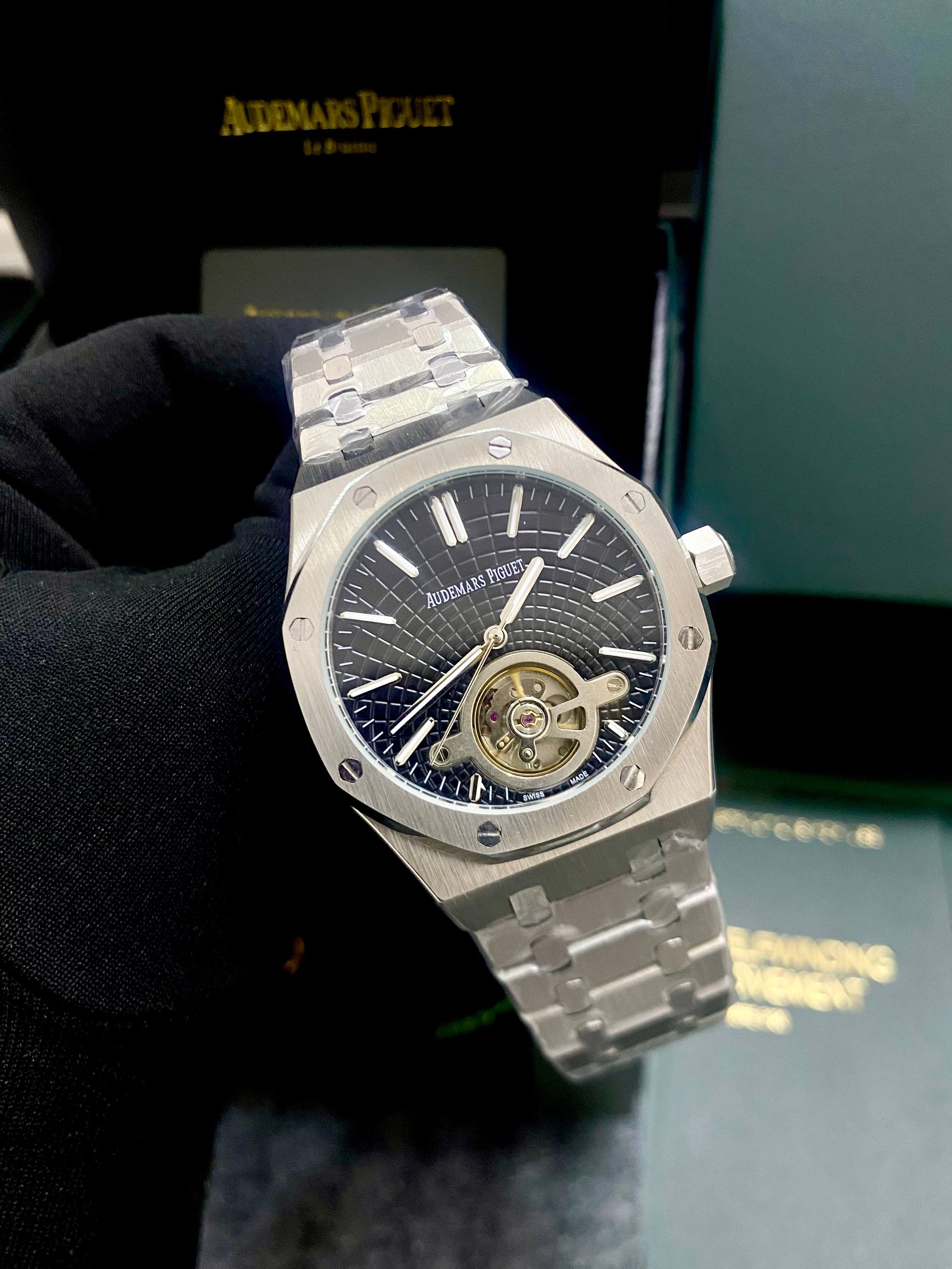 Audemars Piguet Open-Heart Watch