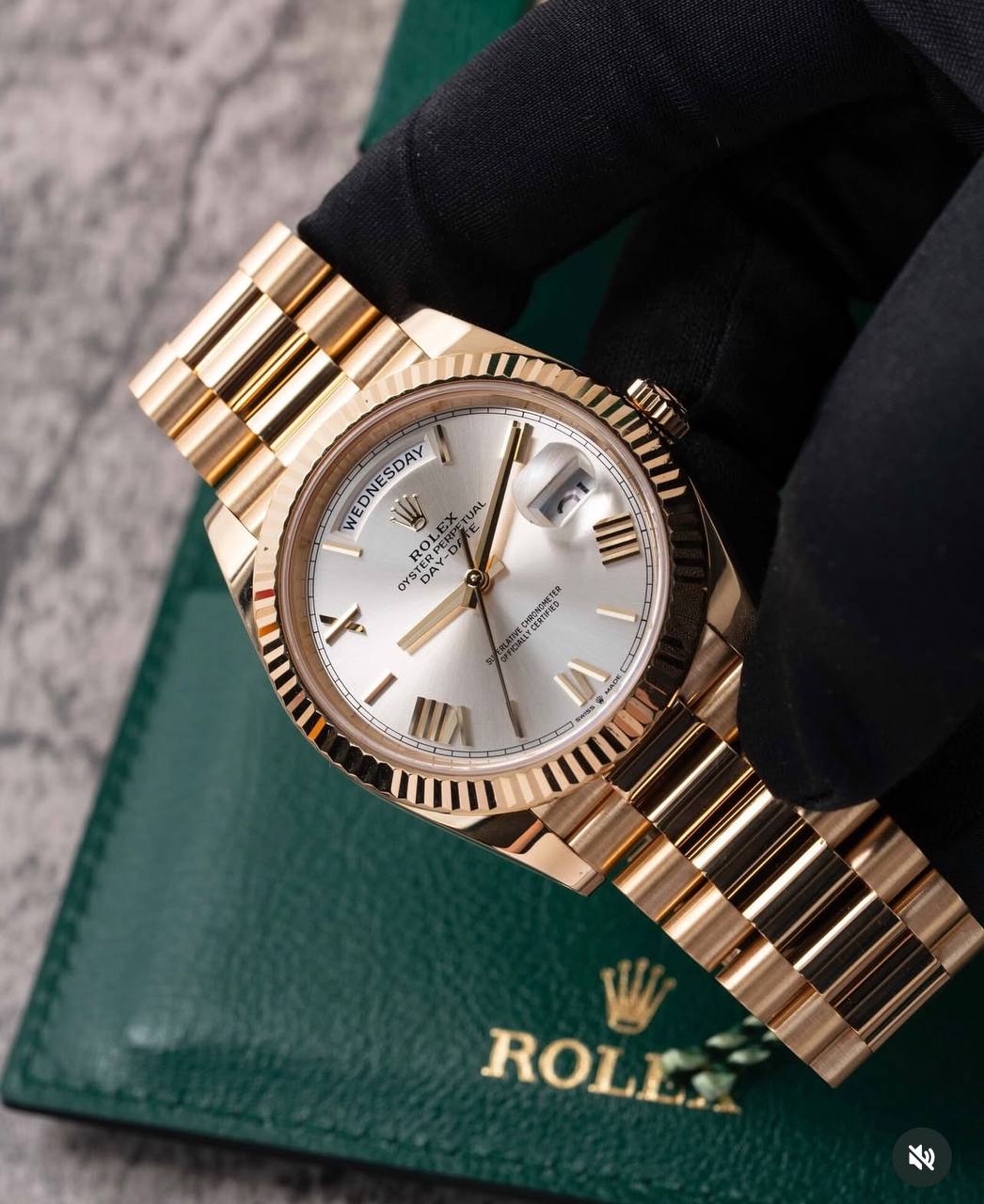 Rolex Day-Date Gold Watch