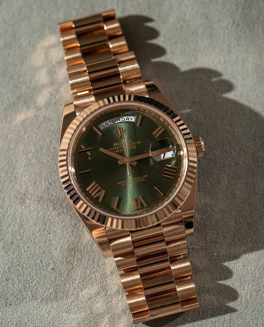 Rolex Day-Date Green Dial