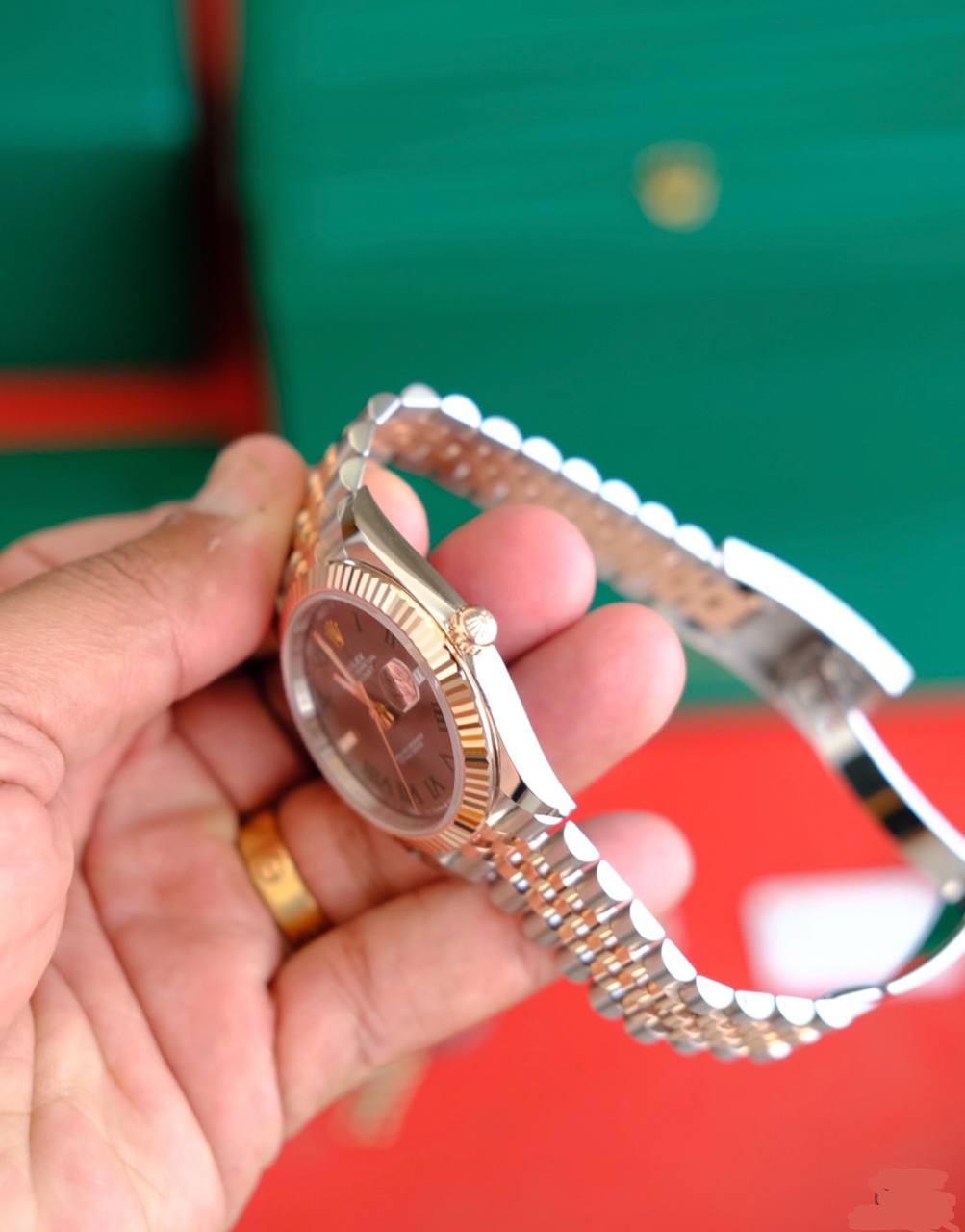 Rolex Datejust Grey Dial