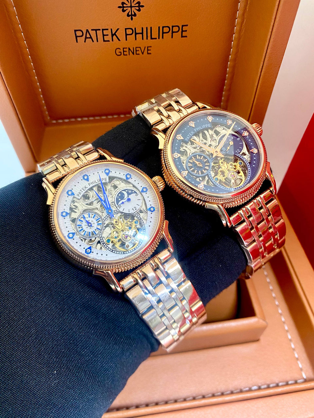 Patek Philippe Skeleton Bracelet Watch
