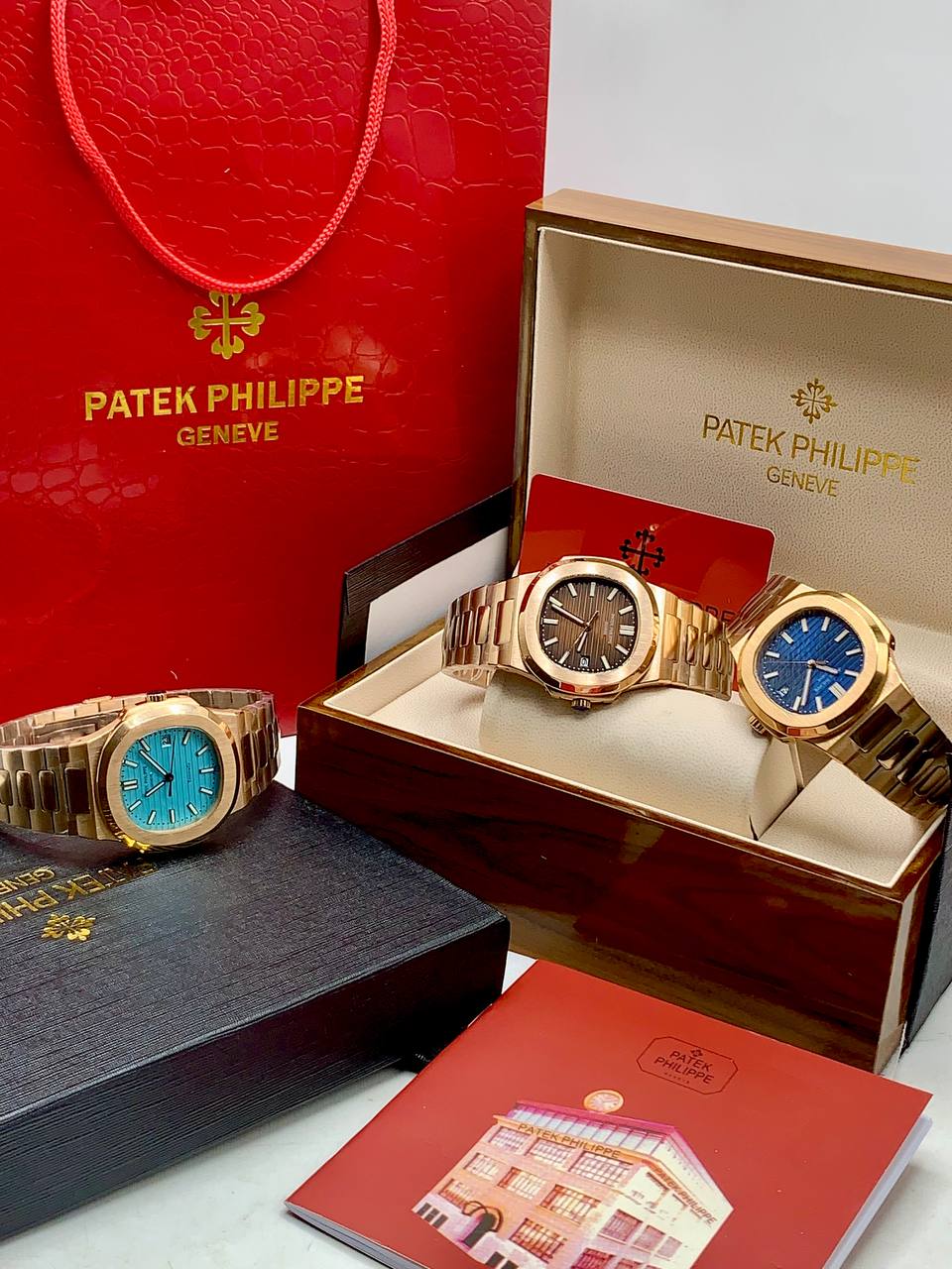 Patek Philippe Nautilus Watch