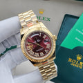 Rolex Day-Date Presidential Rose Gold Turquoise Dial