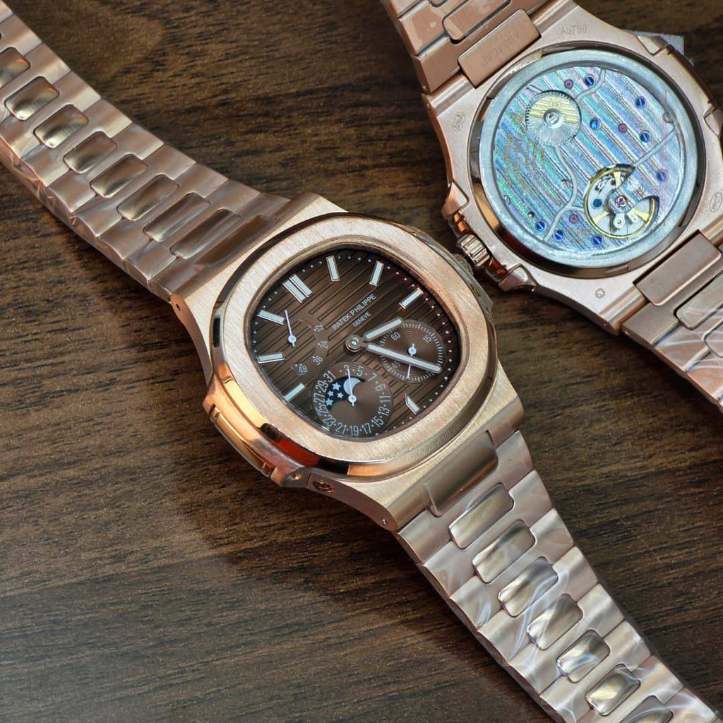 Patek Philippe Nautilus Moonphase Automatic Watch