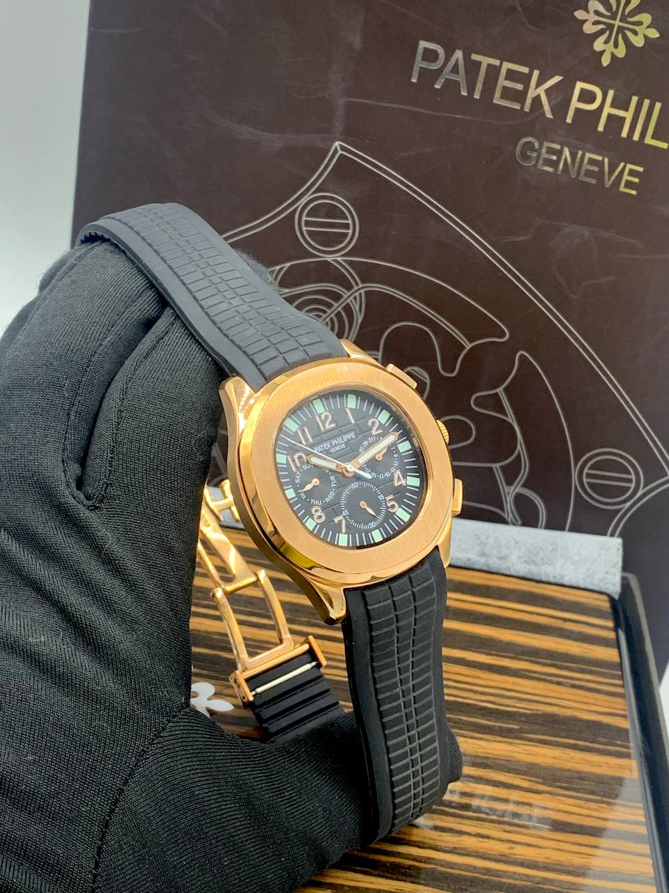 Patek Philippe Aquanaut Automatic Watch