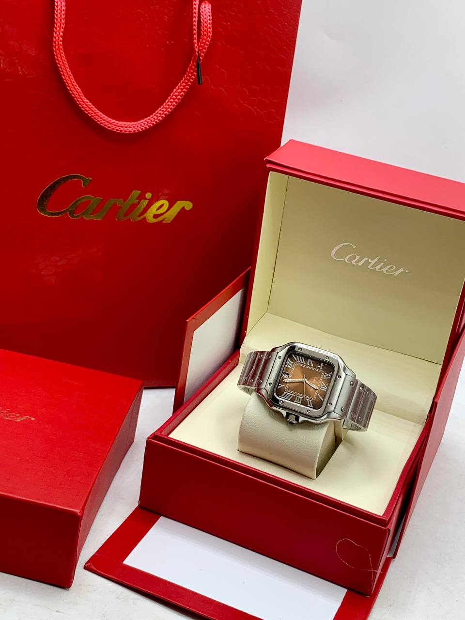 Cartier Santos Timepiece
