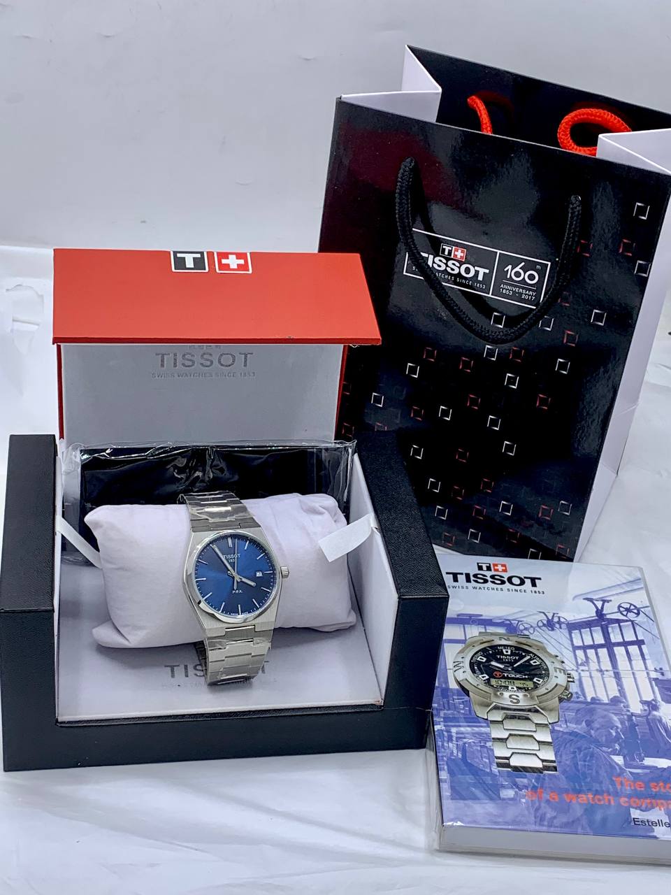 Tissot PRX Timepiece