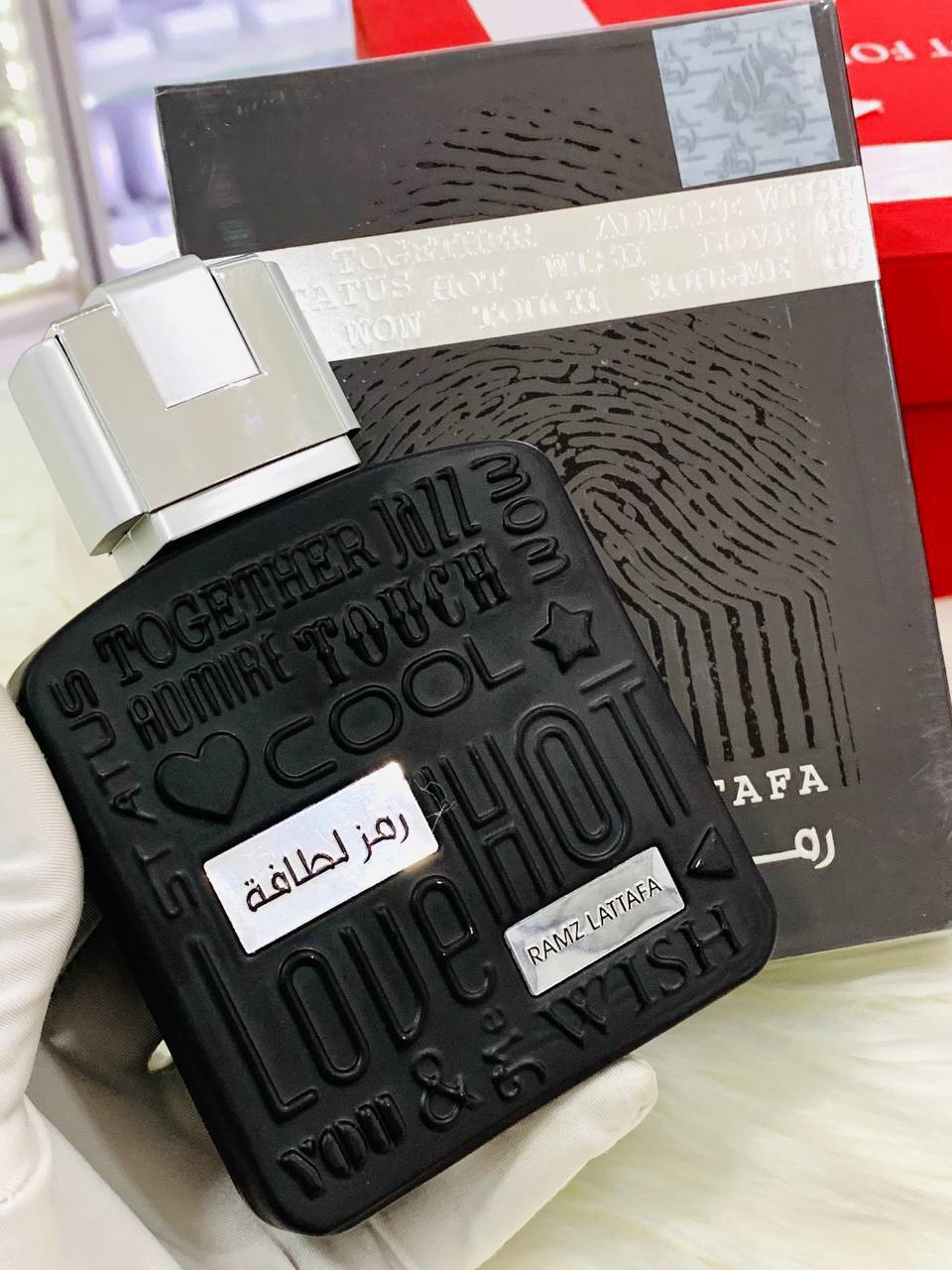 Lattafa Ramz Lattafa Silver & Gold Eau de Parfum 100 ml