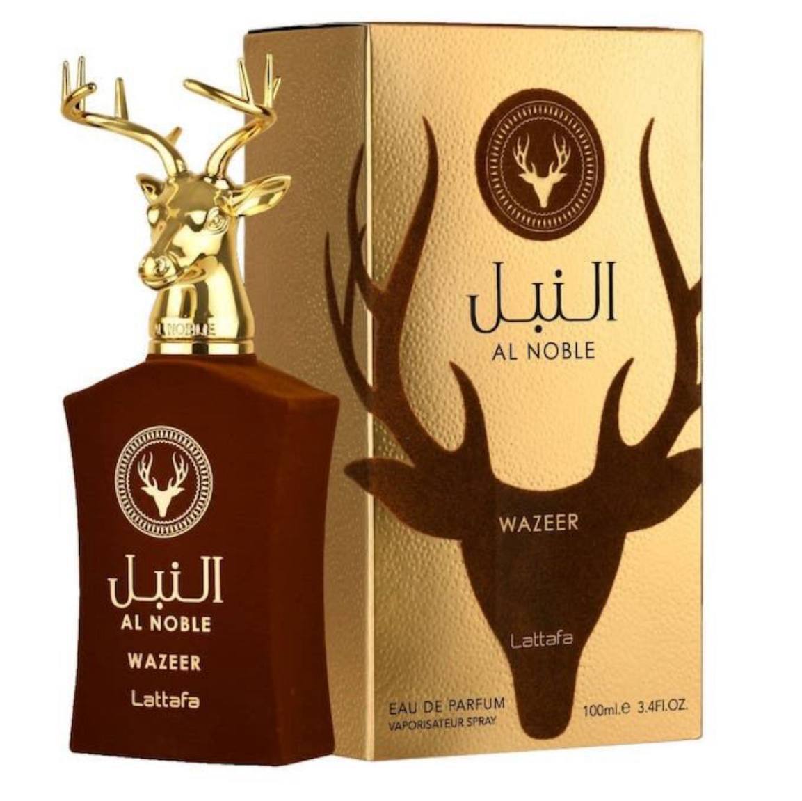 Lattafa Al Noble Ameer & Wazeer Eau de Parfum 100 ml