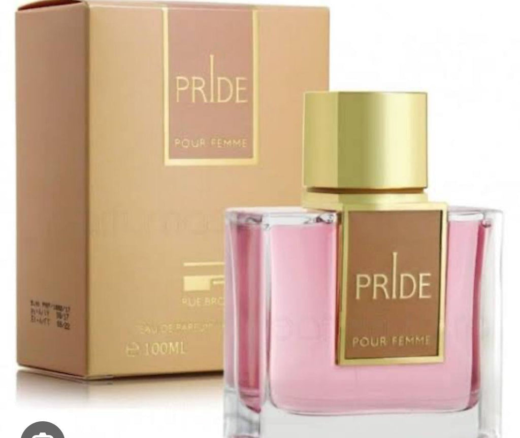 Rue Broca Pride Pour Homme, Pour Femme & Intense Eau de Parfum 100 ml
