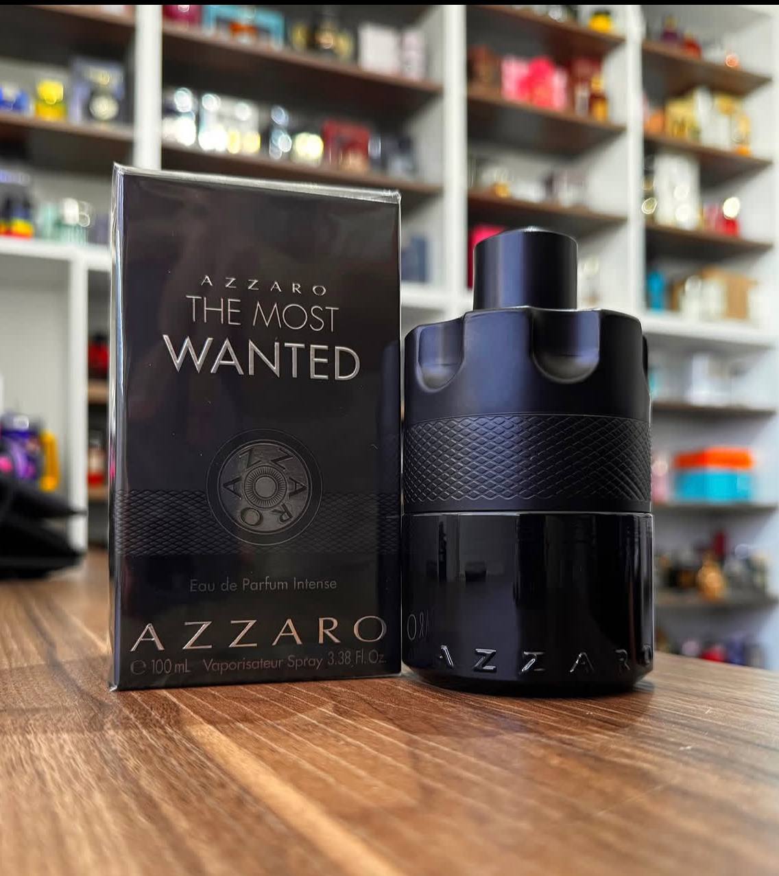 Azzaro The Most Wanted Eau de Parfum Intense