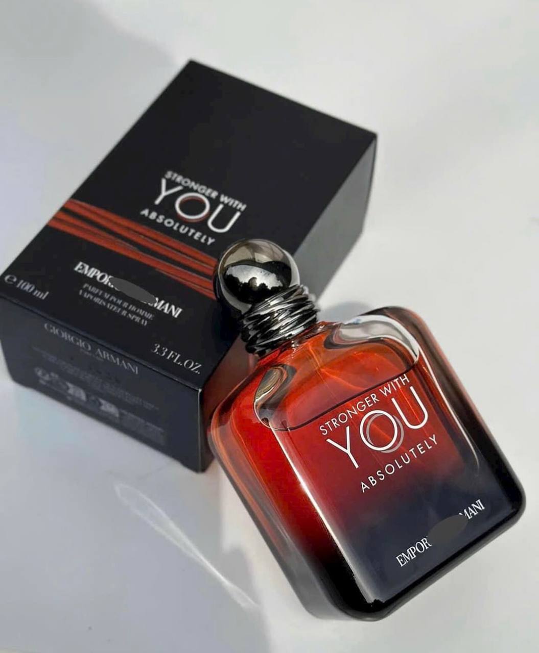 Emporio Armani Stronger With You Absolutely Parfum 100 ml