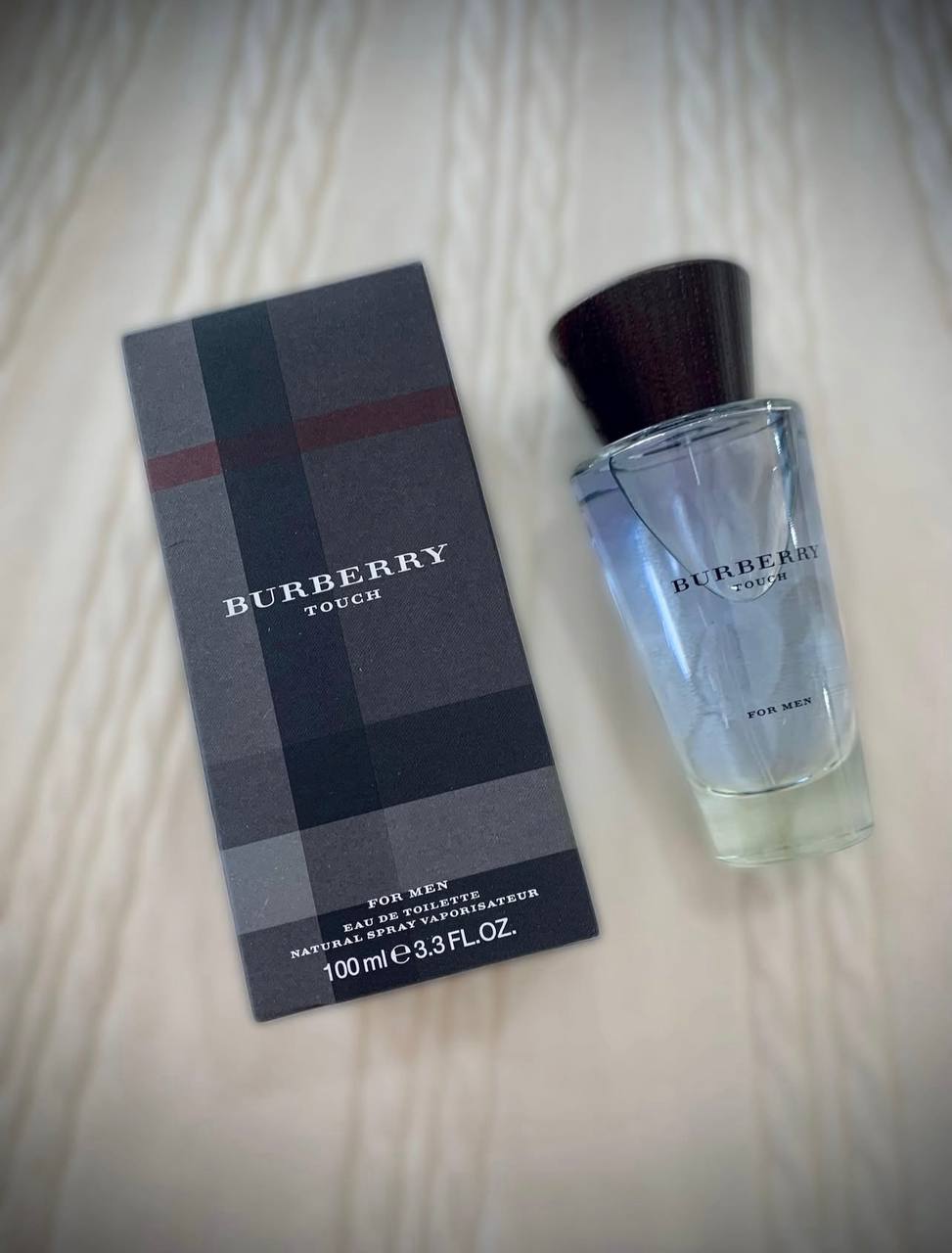 Burberry Touch For Men Eau de Toilette 100 ml