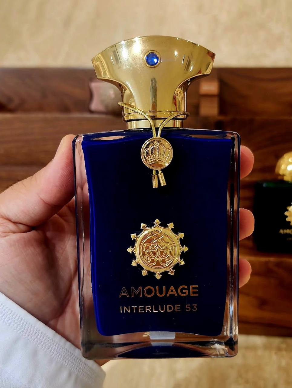 Amouage Interlude 53 Exceptional Extrait 100 ml