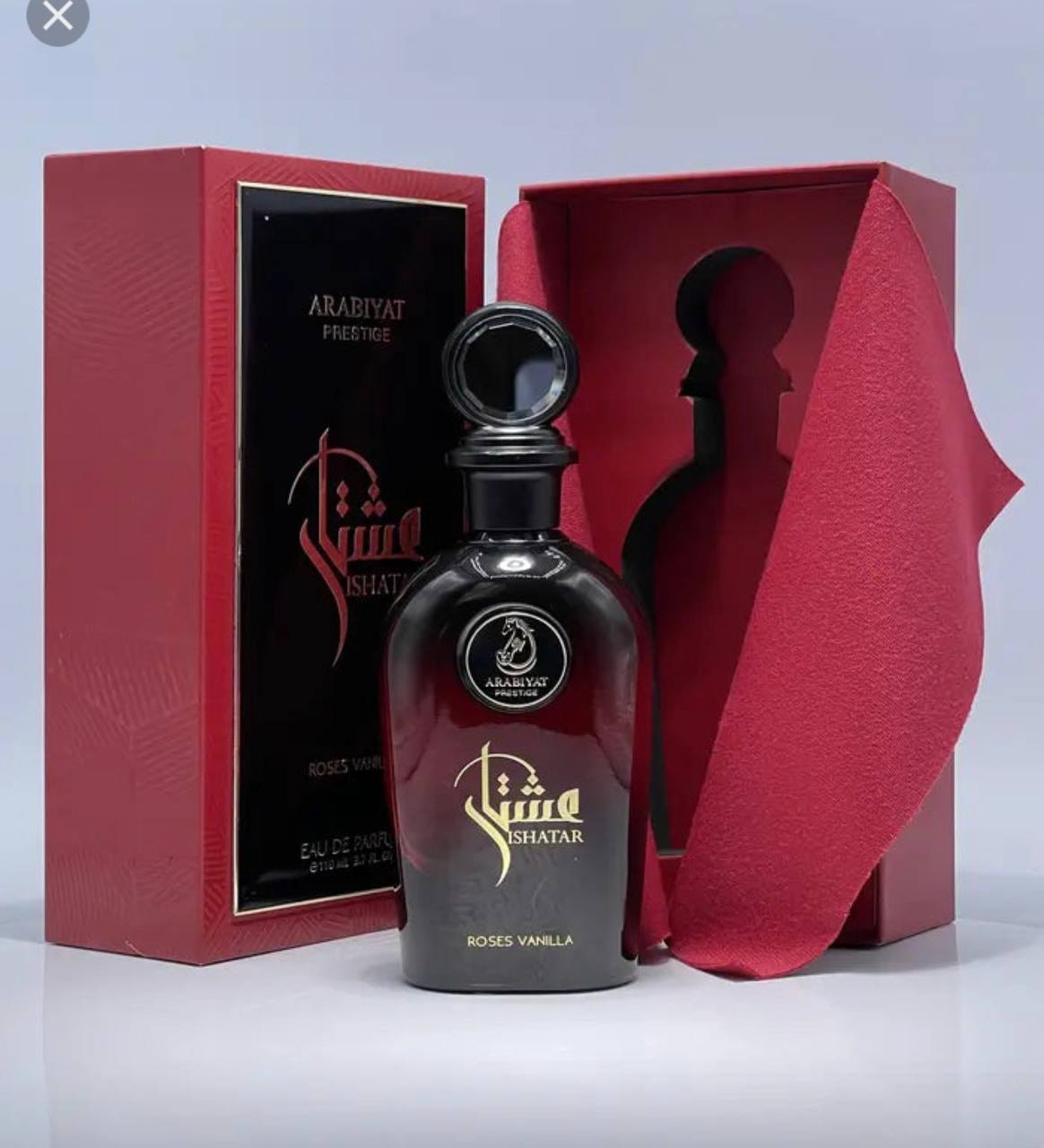 Arabiyat Prestige Ishatar Roses Vanilla Eau de Parfum 110 ml