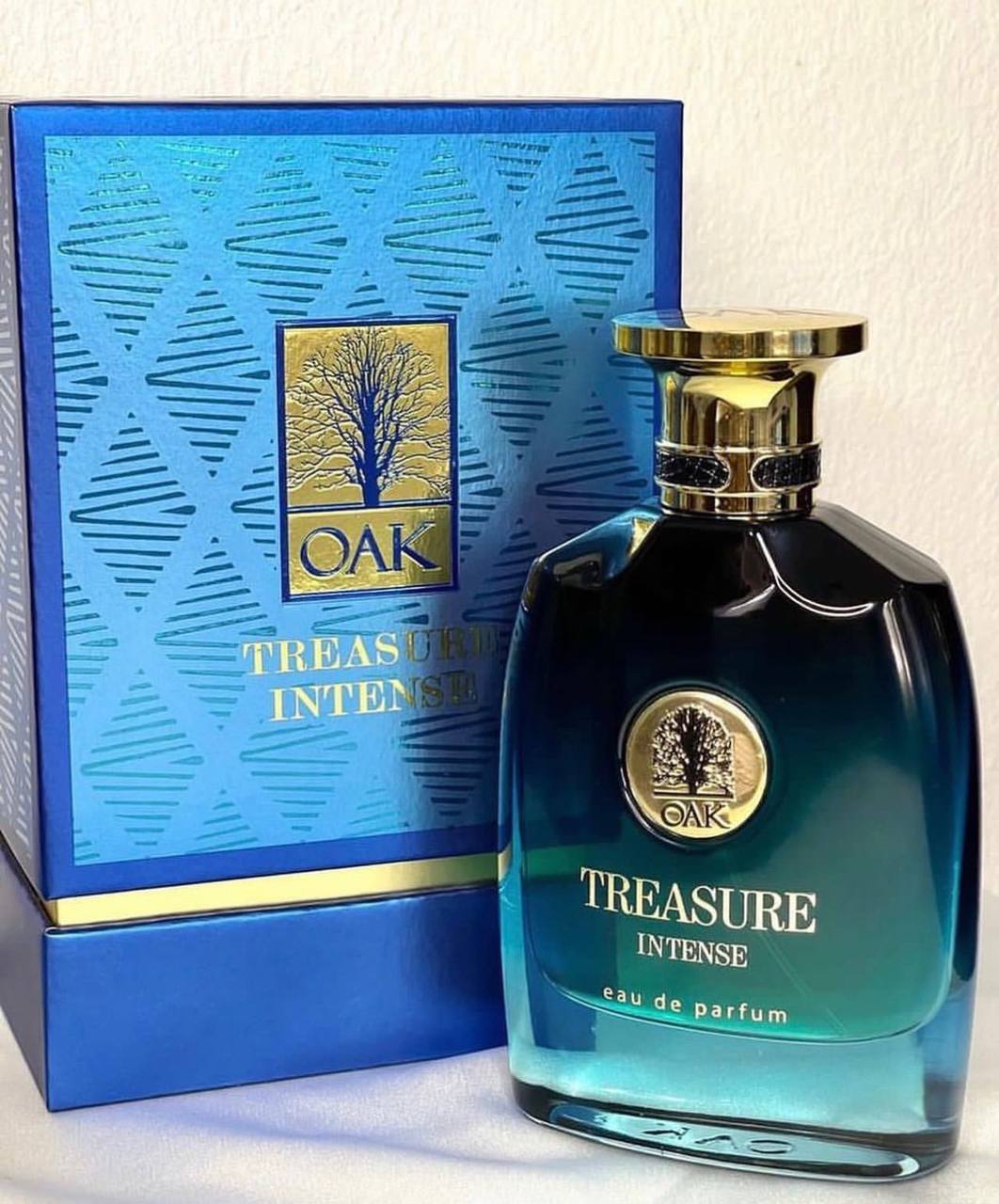 Oak Finesse  De Oud & Treasure Intense Eau de Parfum 90 ml