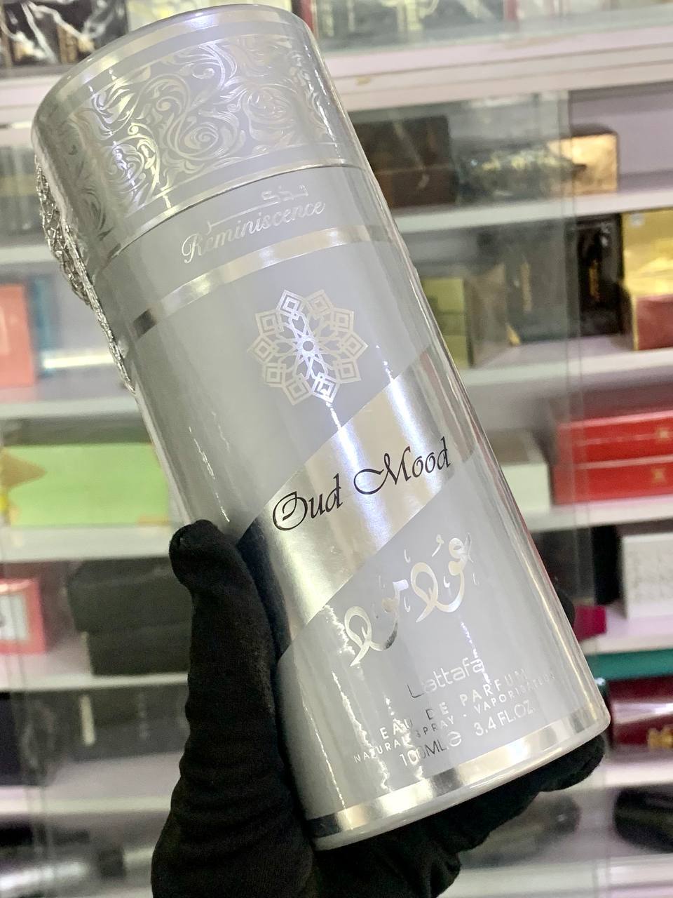 Lattafa Oud Mood Eau de Parfum, 100 ml