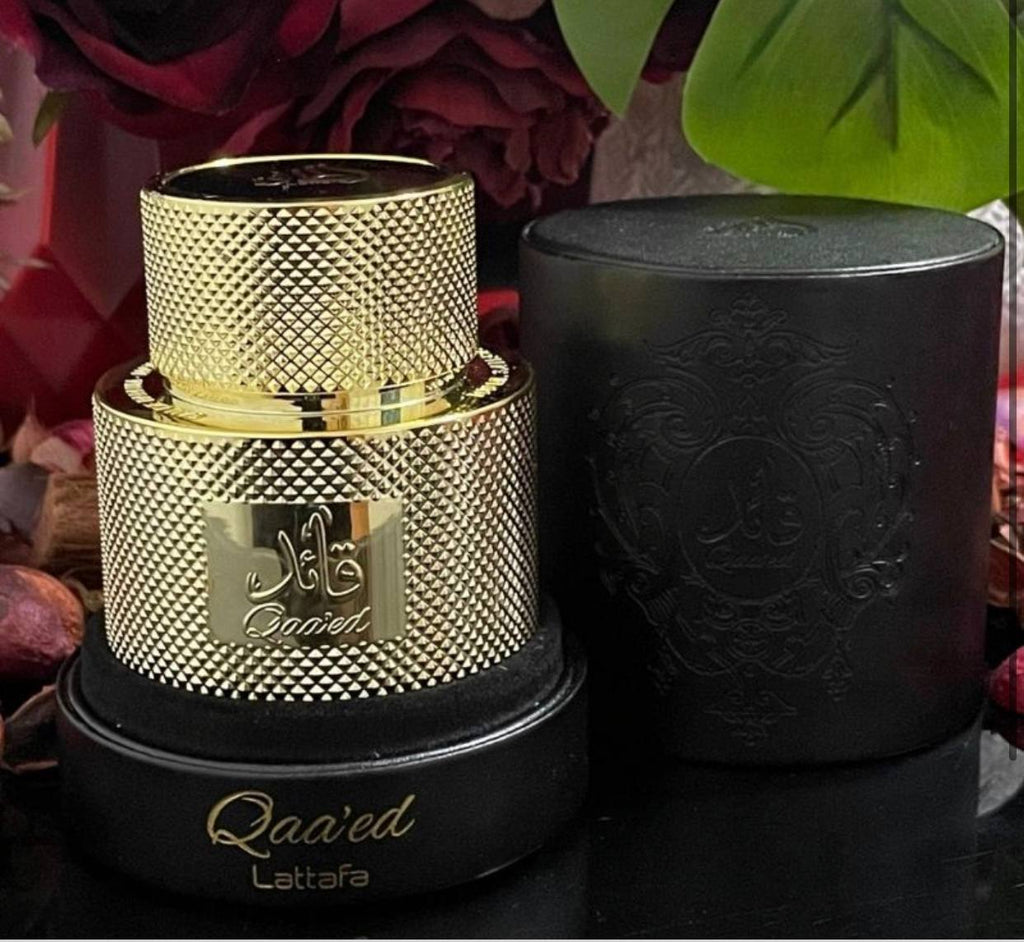 Lattafa Qaa’ed Eau de Parfum, 100 ml