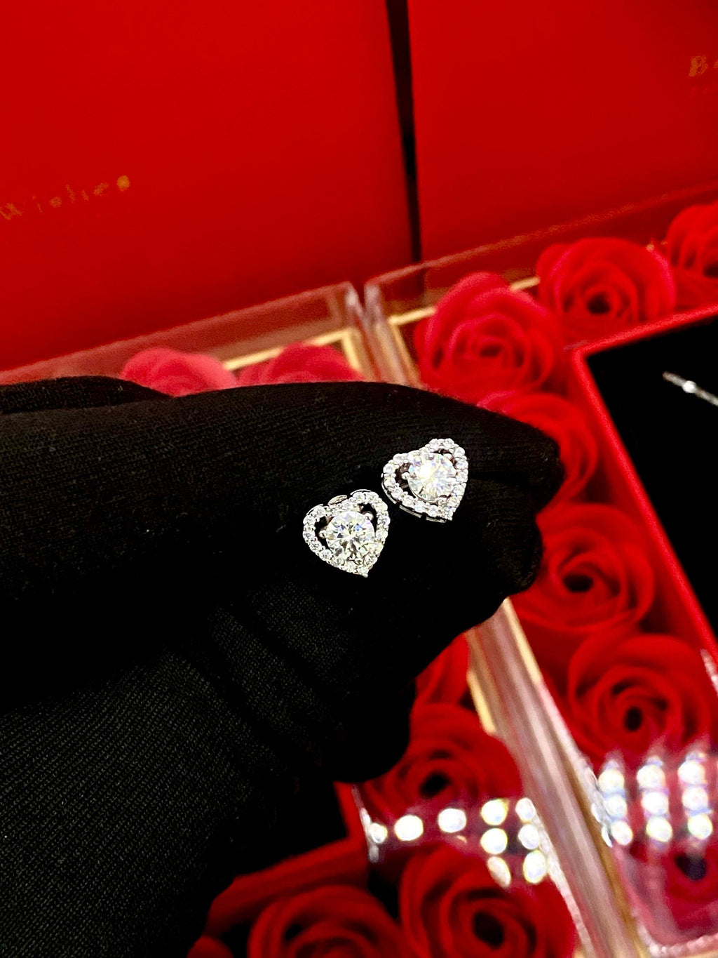 VVS Moissanite Diamond Jewelry Set
