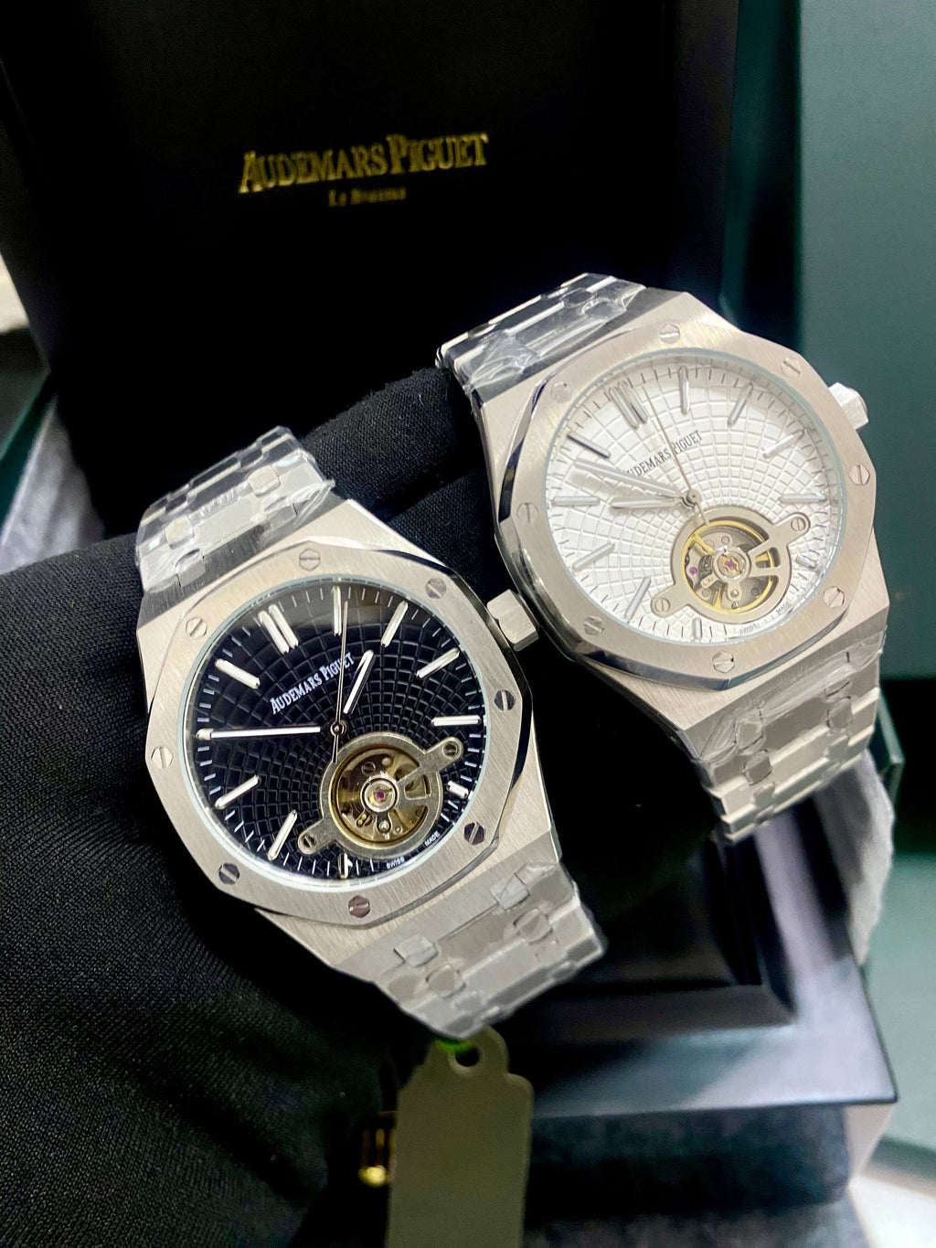 Audemars Piguet Open-Heart Watch