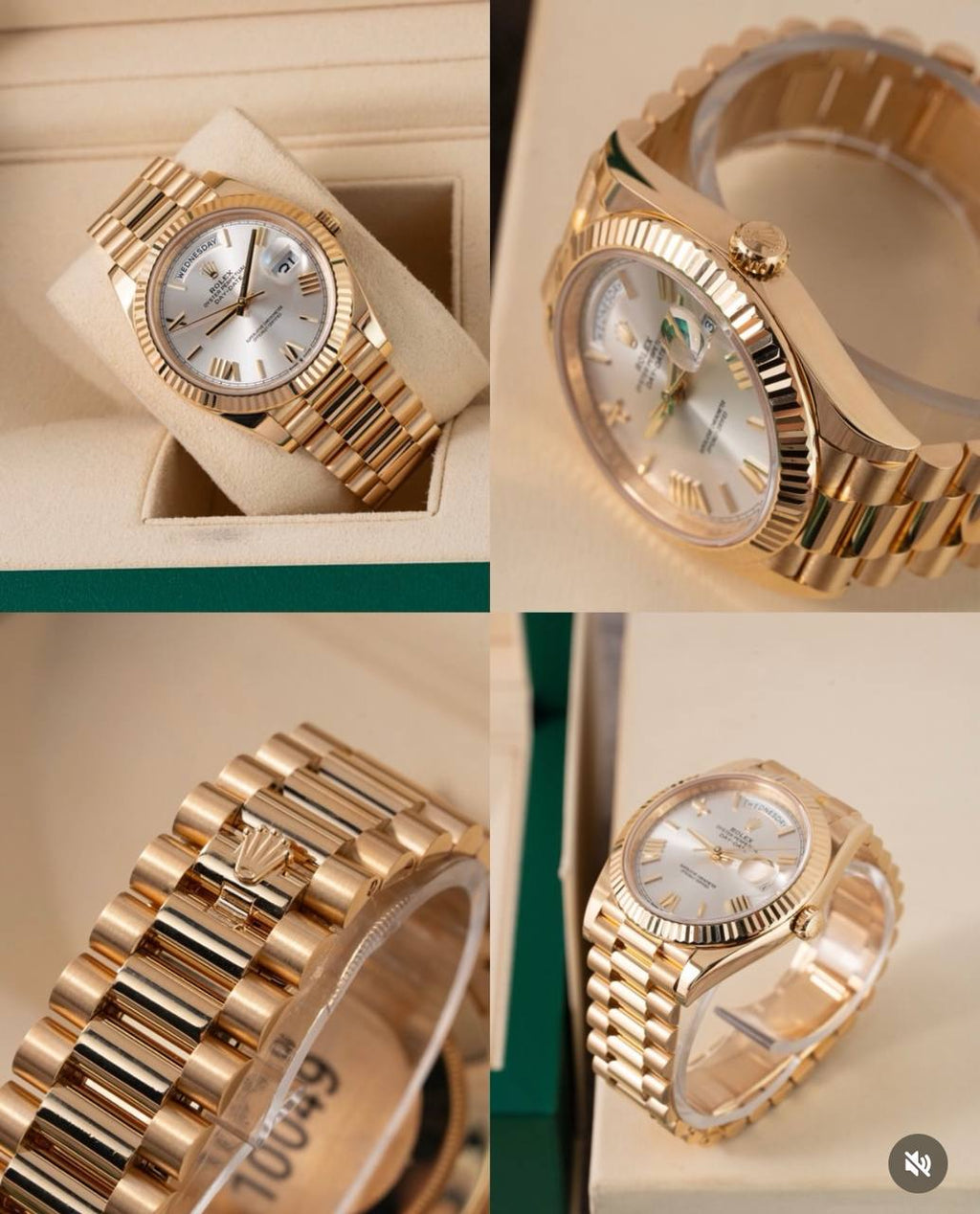 Rolex Day-Date Gold Watch