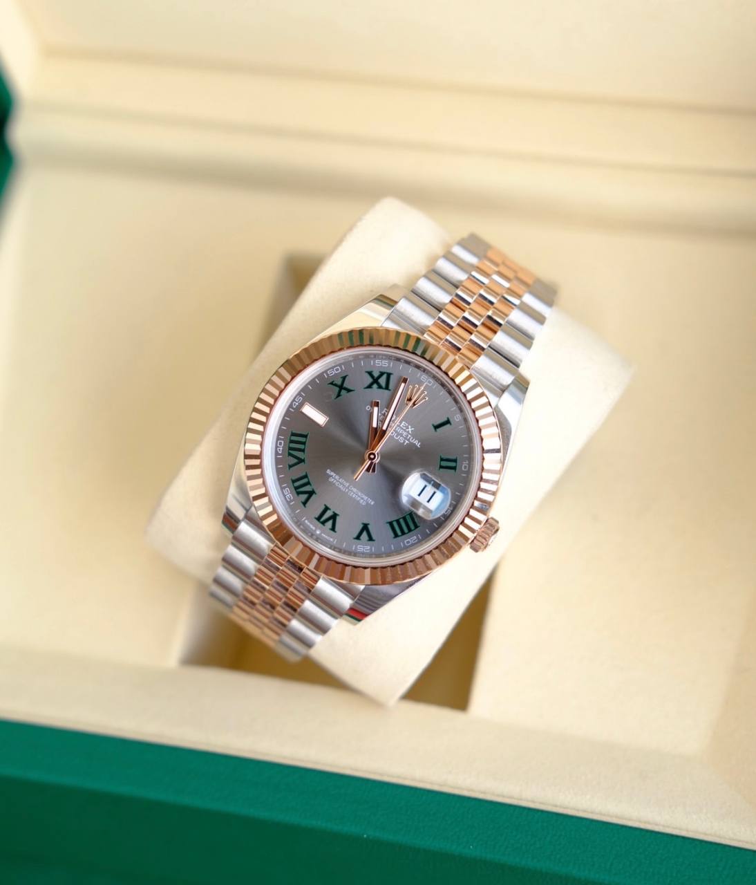 Rolex Datejust Grey Dial