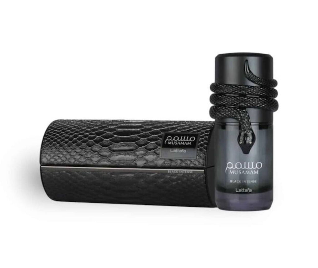 Lattafa Musamam Black Intense & White Intense Eau de Parfum 100 ml