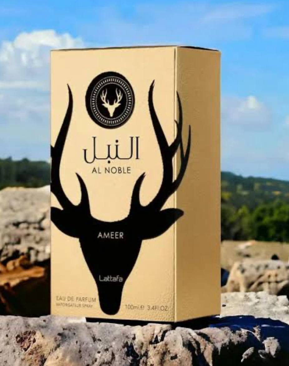 Lattafa Al Noble Ameer & Wazeer Eau de Parfum 100 ml
